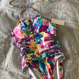 One-Piece Bathing Suit